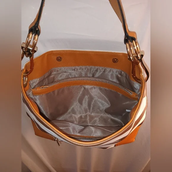 Dasein Large Slouchy Hobo purse - Picture 5 of 7